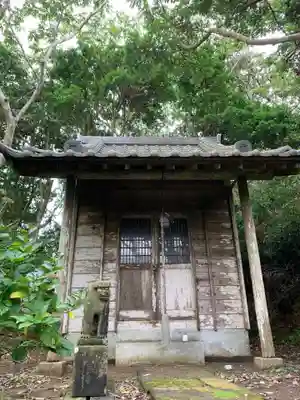 月夜見神社の本殿・本堂