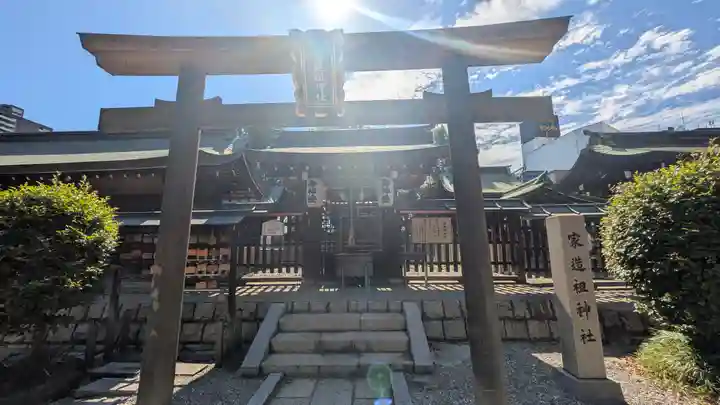 難波大社 生國魂神社(大阪府)