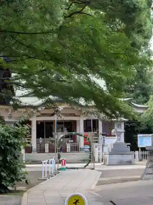 荻窪白山神社(東京都)