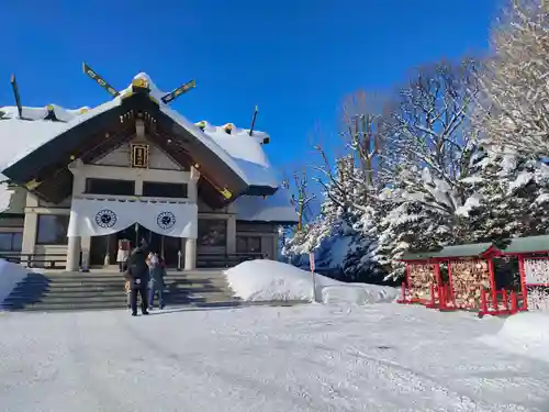 篠路神社の本殿