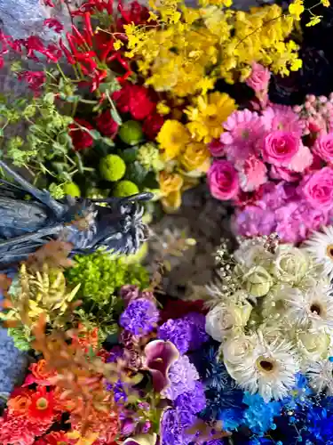 札幌諏訪神社の手水舎