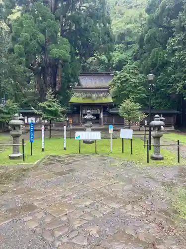 若狭姫神社（若狭彦神社下社）の建物その他