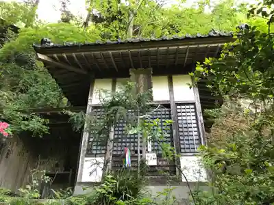 秩父札所三十二番　法性寺(埼玉県)