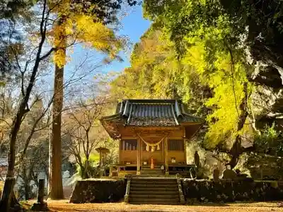 八女津媛神社の本殿