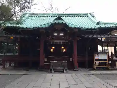 赤坂氷川神社(東京都)