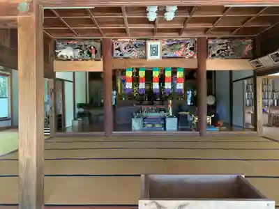 東陽寺の本殿・本堂