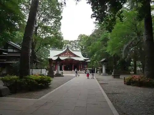 世田谷八幡宮のその他建物