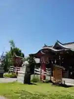 鷺宮八幡神社の本殿・本堂