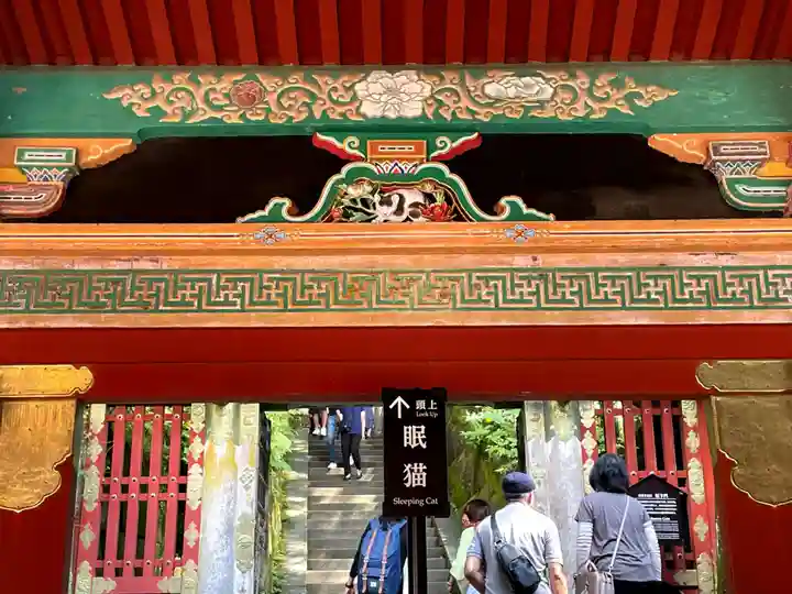 日光東照宮のその他建物