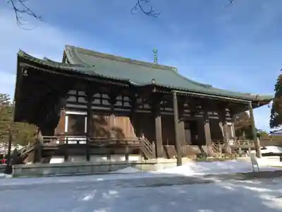 壇上伽藍の本殿・本堂