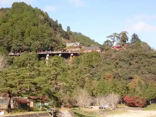 太皷谷稲成神社の景色