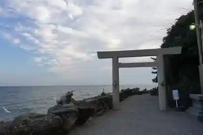 二見興玉神社の鳥居