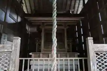 山祇神社の本殿・本堂
