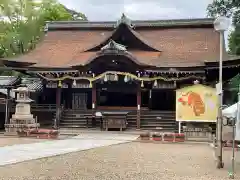 道明寺天満宮の本殿