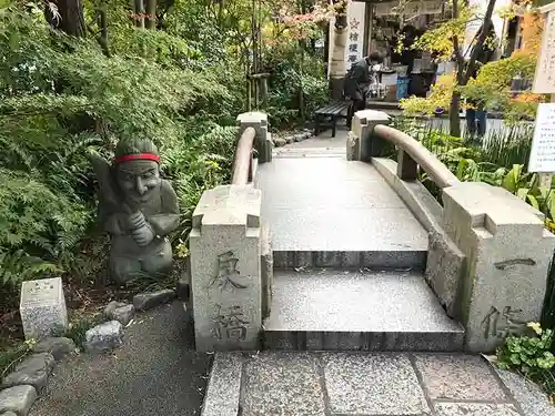 晴明神社の庭園