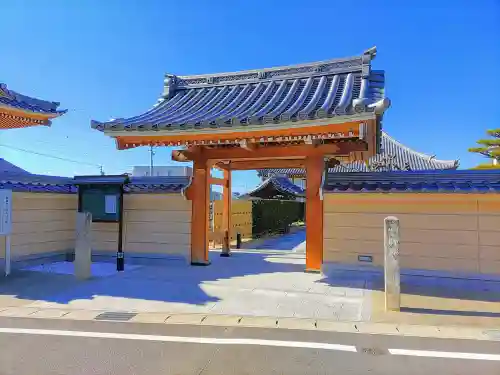 明勝寺の山門・神門