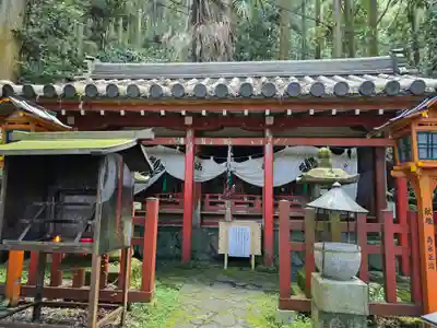 宝山寺奥之院(奈良県)