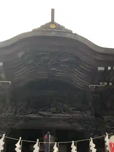 立川熊野神社の芸術