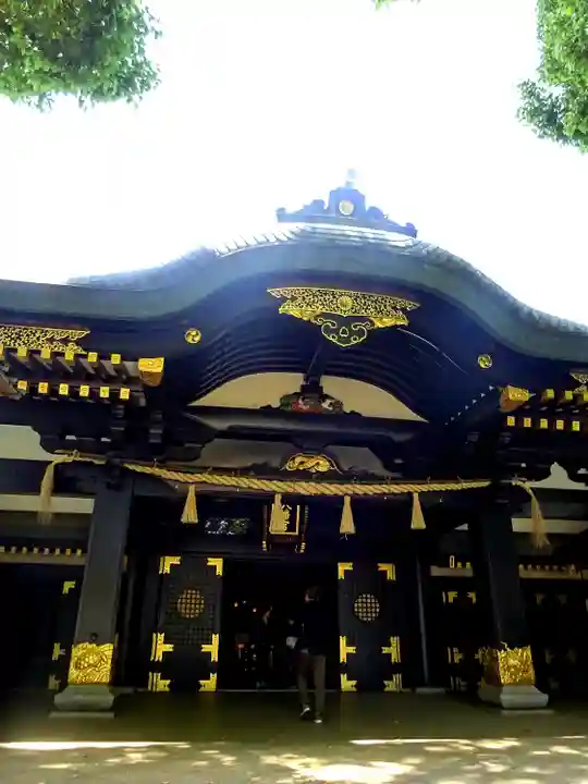 穴八幡宮(東京都)