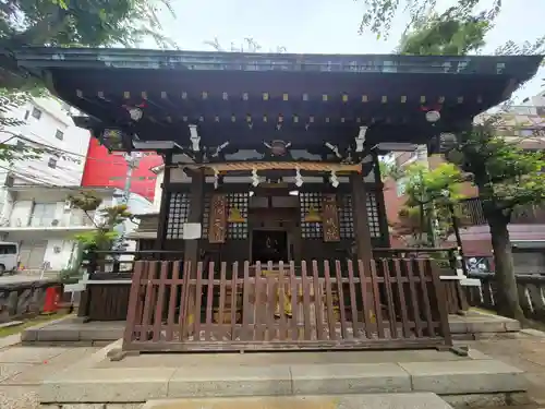 恵比寿神社の本殿・本堂