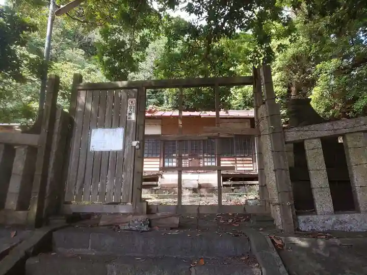龍口明神社(元宮)のその他建物