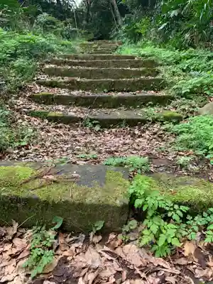 阿夫利神社の景色