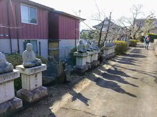 普門寺の仏像