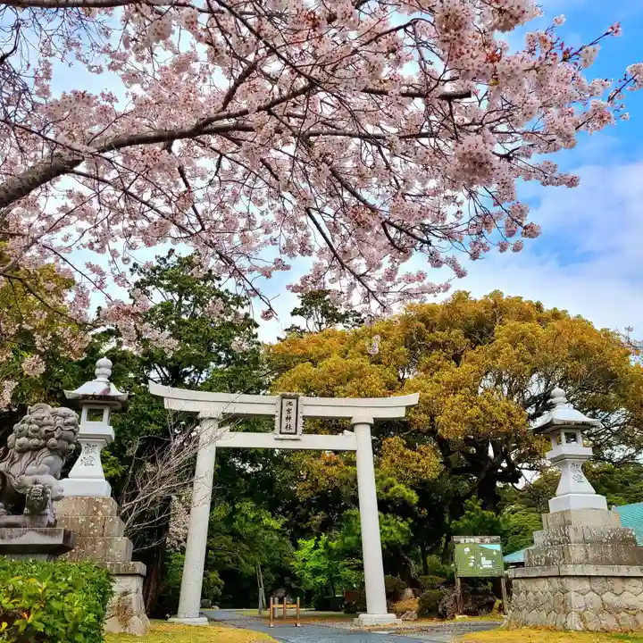 桜ヶ池池宮神社(静岡県)