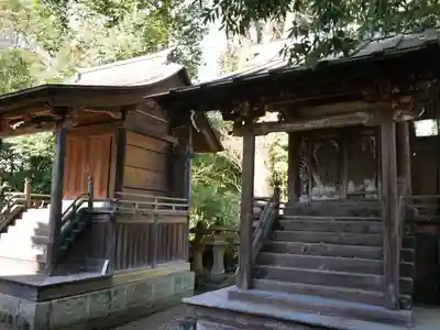 桐生天満宮の末社・摂社