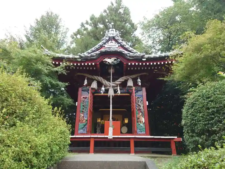 冠稲荷神社の末社・摂社