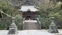 御霊神社の本殿・本堂