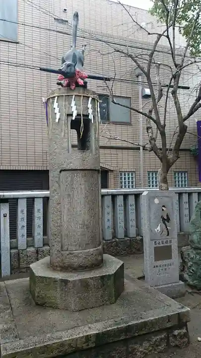安倍晴明神社(阿倍王子神社境外末社)の狛犬
