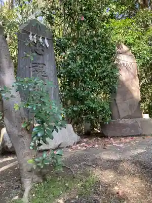 前鳥神社のその他建物
