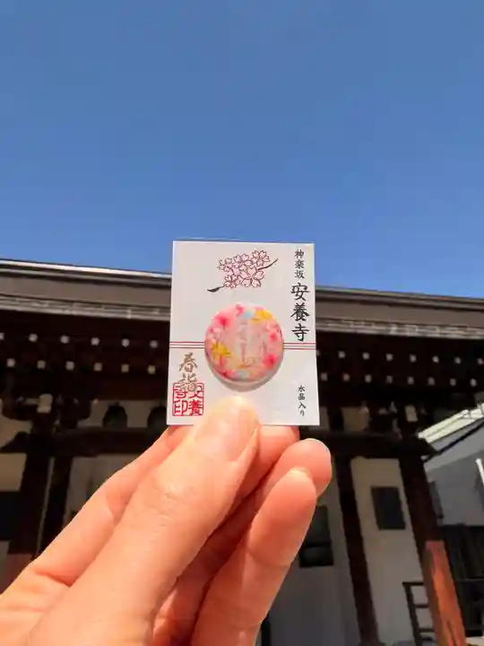 神楽坂安養寺(東京都)