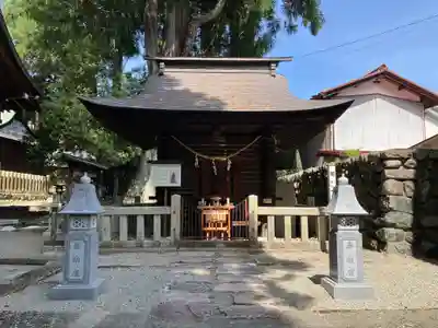 森水無八幡神社(岐阜県)