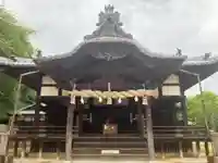 勝岡八幡神社の本殿・本堂