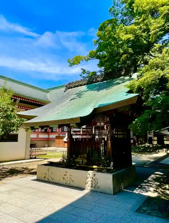 北野天満宮の手水舎