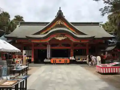 青島神社(青島神宮)の本殿・本堂