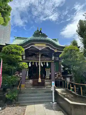 高木神社の本殿・本堂