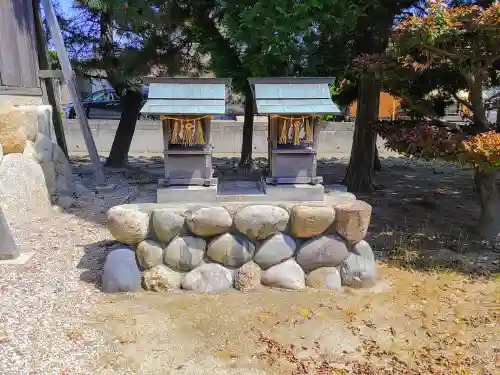 八劔社（竹田）の末社・摂社