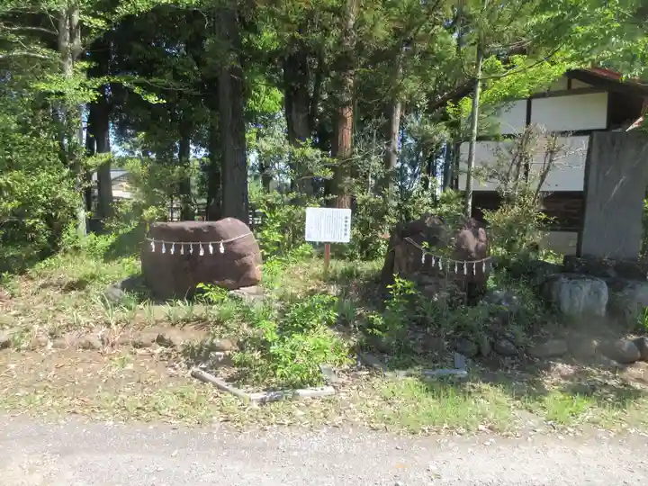 中蒔田椋神社(埼玉県)