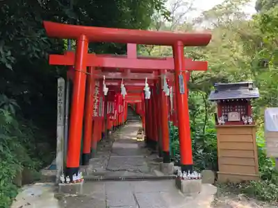 佐助稲荷神社の鳥居