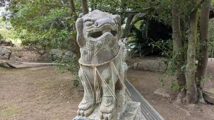 鹿島神社の狛犬