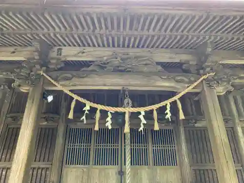 熊野神社の本殿・本堂