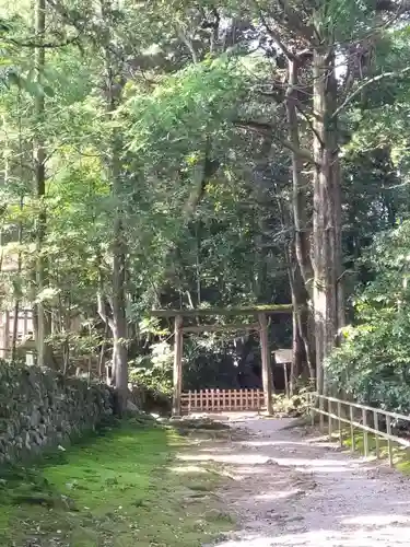 氣多大社の鳥居