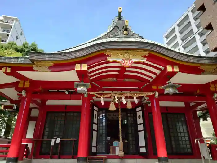 二宮神社の本殿