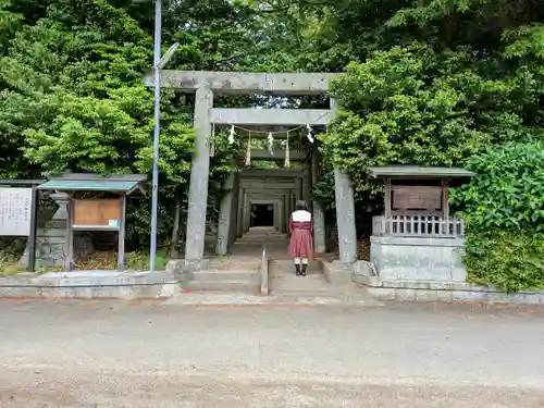 加世智神社の鳥居