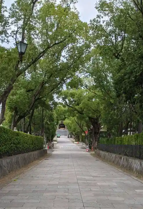百舌鳥八幡宮の周辺