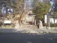 師岡熊野神社の鳥居
