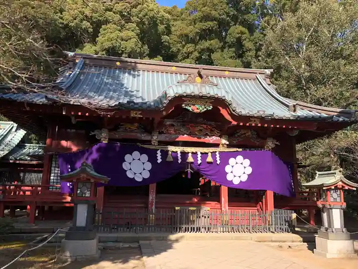 伊豆山神社の本殿・本堂